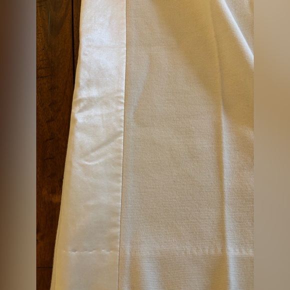 Tory Burch wool cream wide leg slacks woman’s size 6 - Picture 10 of 11
